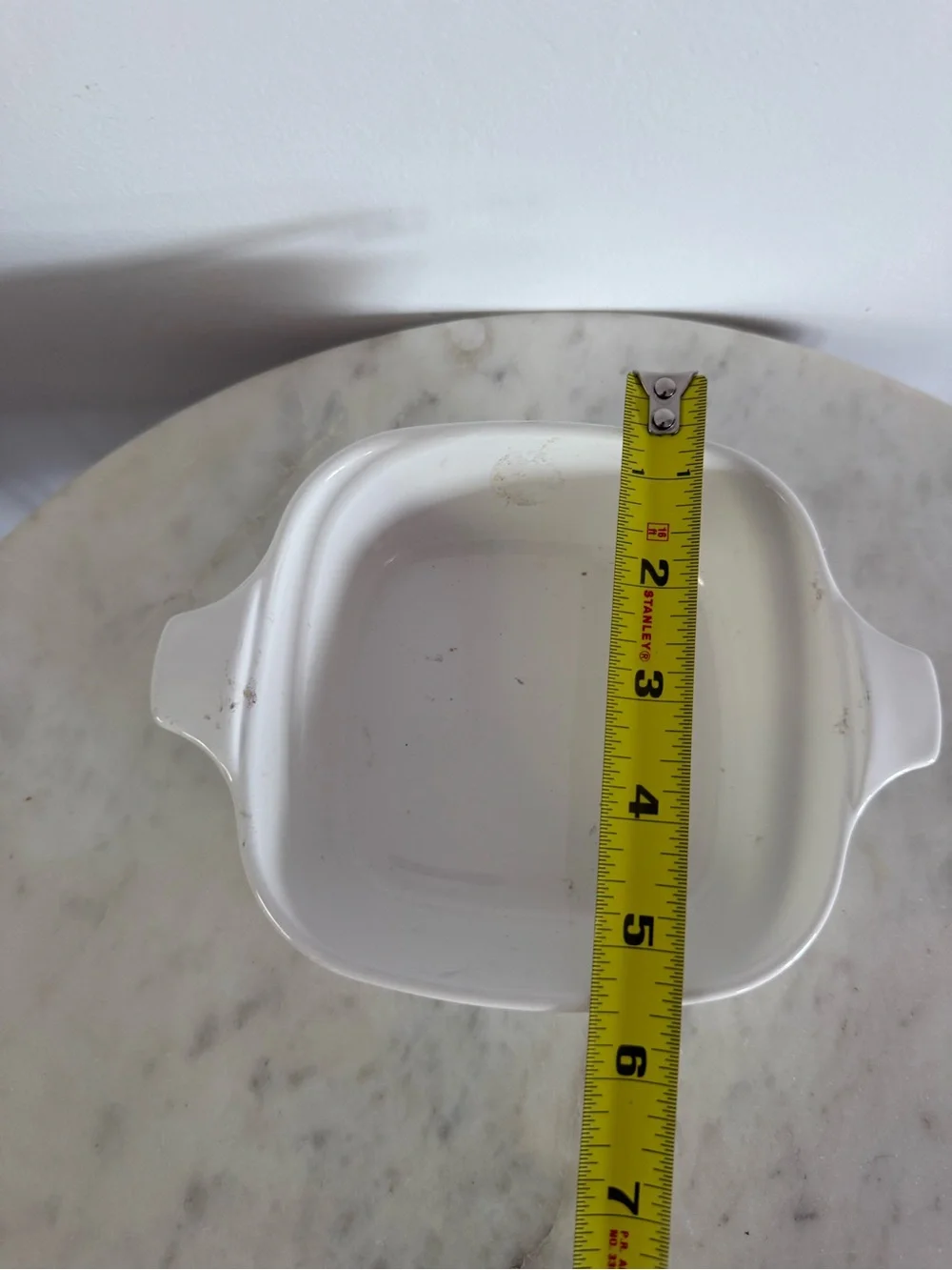 Vintage Corning Ware Silk & Roses Casserole Dish A-1-B, 1 Liter with lid